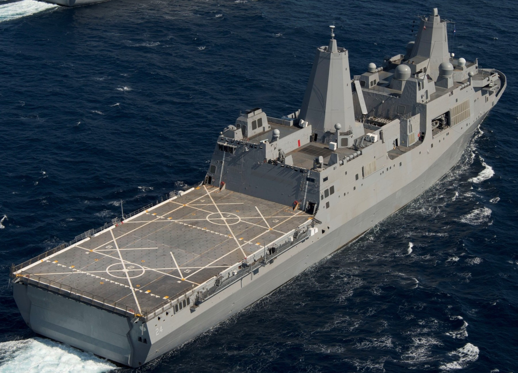 <p>LPD-17 San Antonio Class Amphibious Transport Dock</p>