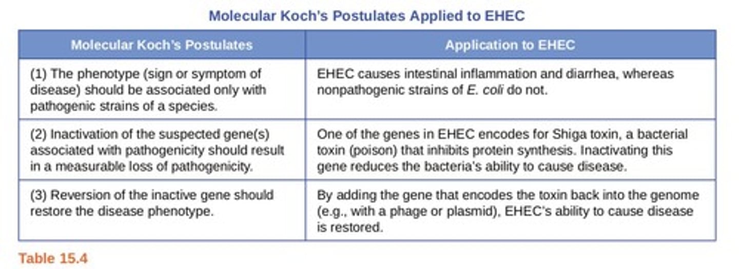 <p>Premise is to identify a gene that may cause the organism to be pathogenic</p>