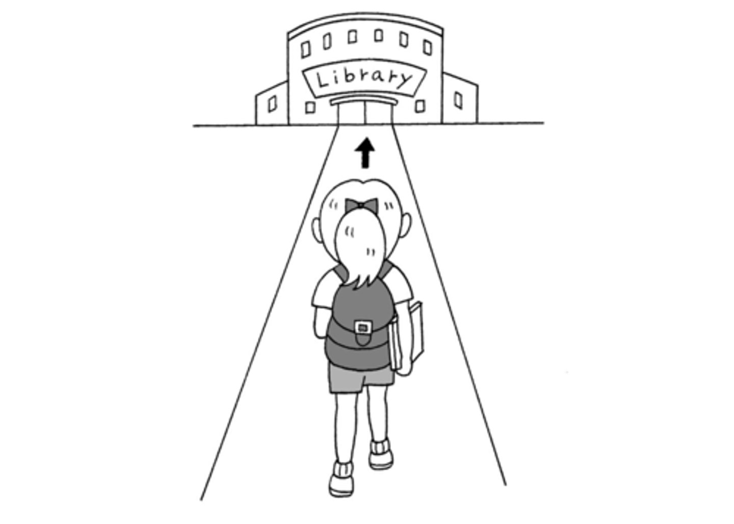 <p>To go (Destination; U-Verb)</p>