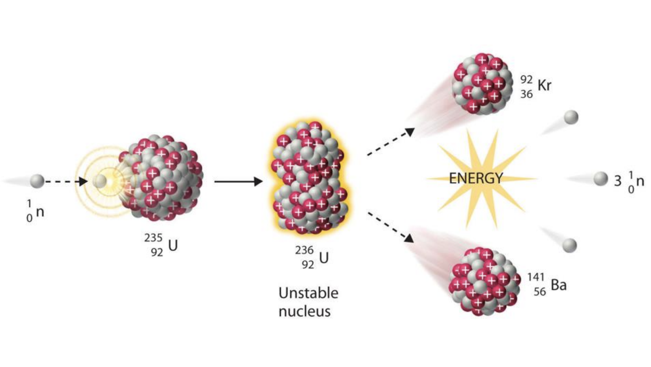 <ul><li><p>harness energy produced by fission reaction to generate steam and power a generator</p></li><li><p>powerful, versatile, and reliable</p><ul><li><p>high capacity factor</p></li></ul></li><li><p>clean (essentially no carbon emissions)</p></li><li><p>has the highest capacity factor</p></li></ul><p></p>