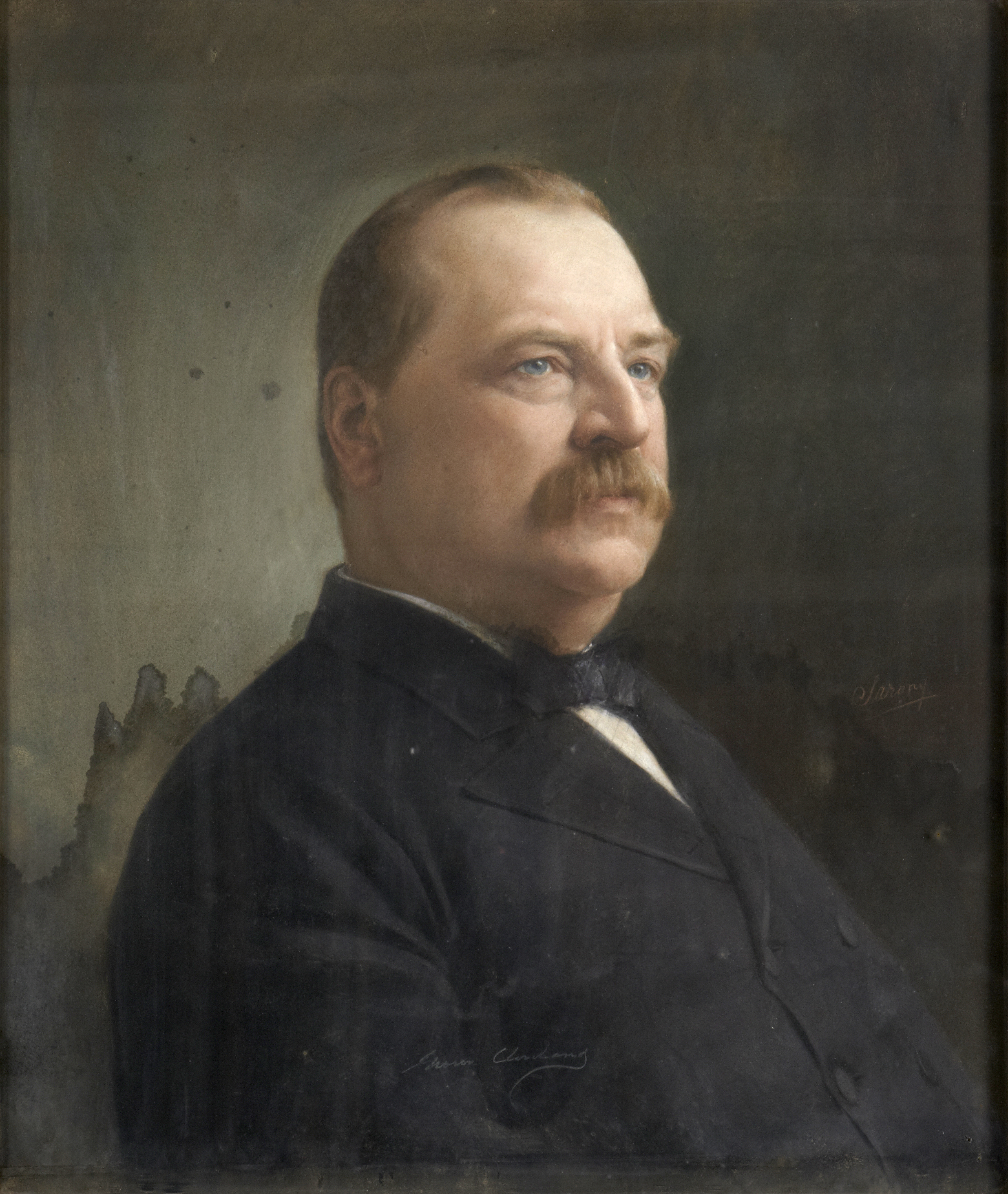 <p>Grover Cleveland ♞<span data-name="hooray" data-type="emoji">🥳</span></p>