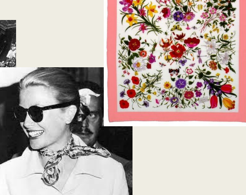 <p>whose signature floral print is this</p>