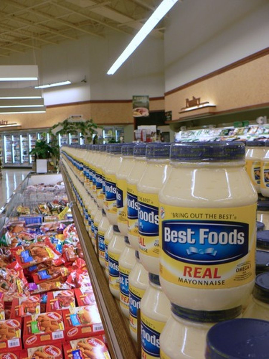 <p>mayonnaise</p>