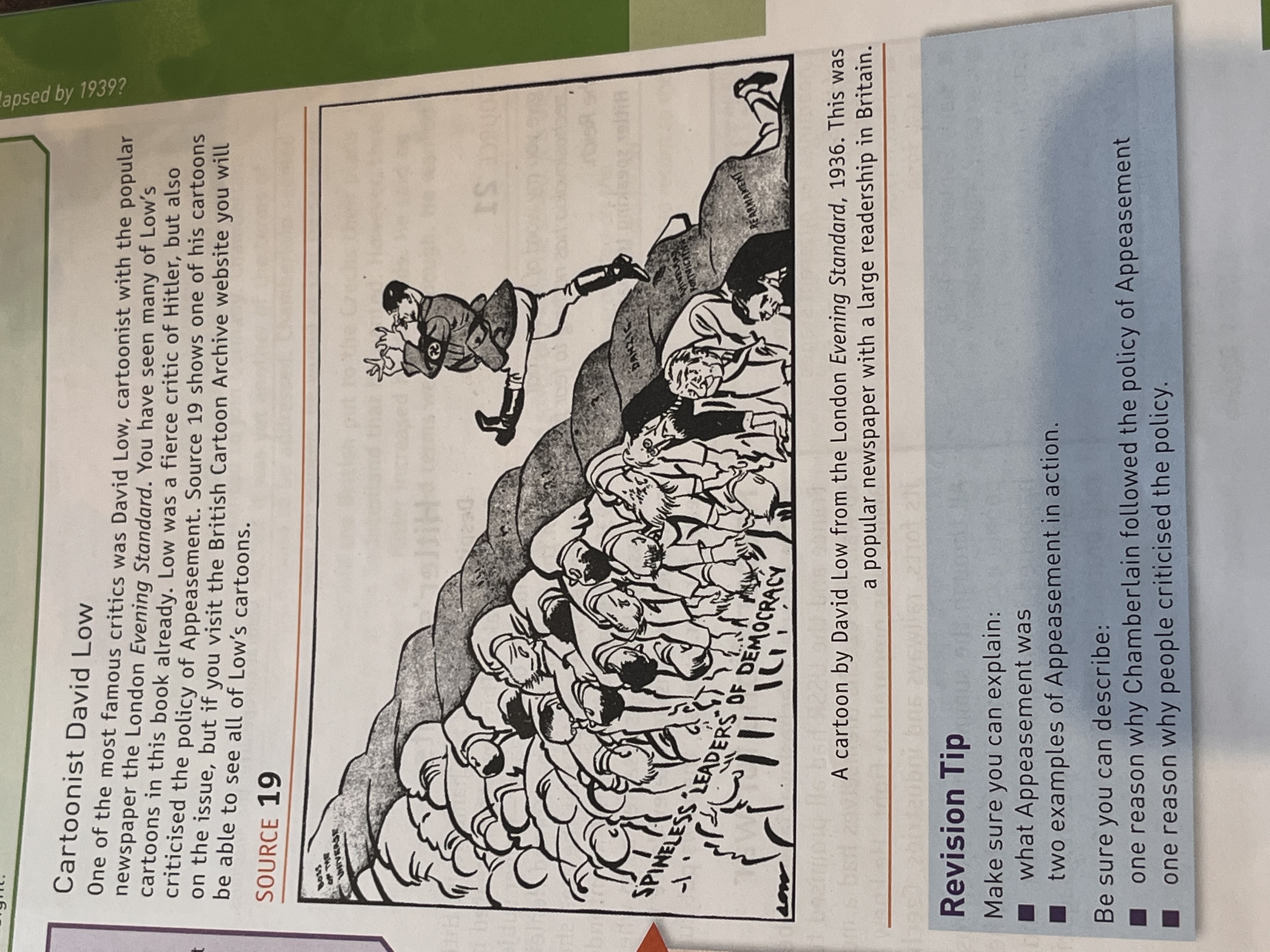 What is the message of this cartoon? (aka what message is the ^^cartoonist^^ trying to portray?)