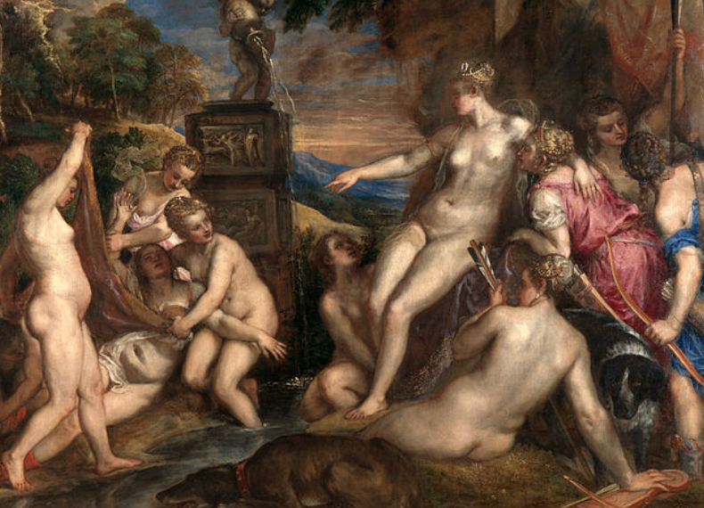 <p>Titian </p>