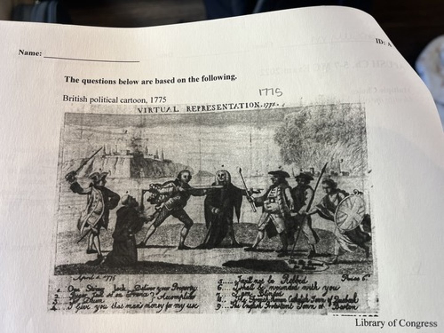 <p>which of the following events created the conditions for the controversy depicted in the cartoon above</p>