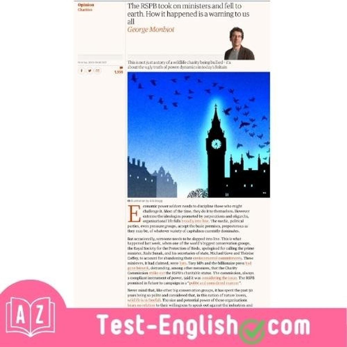 <p>I read his _____ in the Saturday paper every week. He writes about cooking.</p>