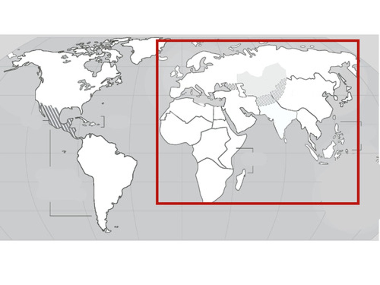 <p>Africa, Europe, and Asia</p>