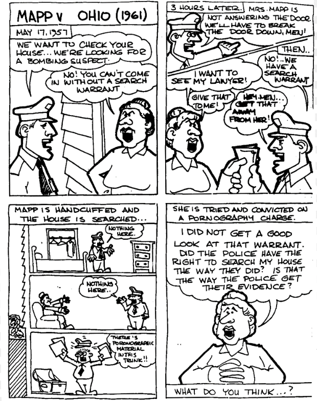 <p>Mapp v. Ohio (1961)</p>