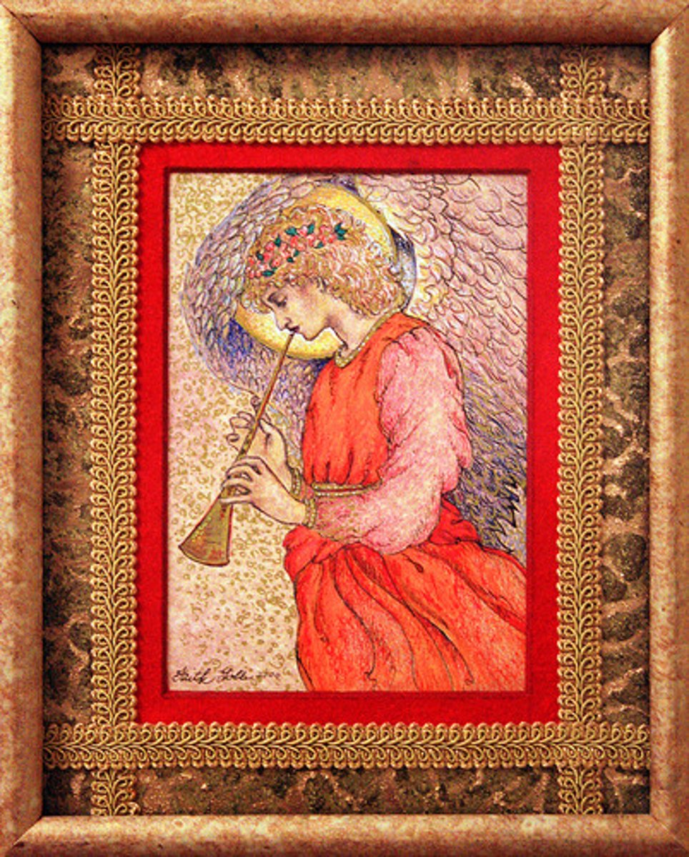 <p>una pintura (painting)</p>