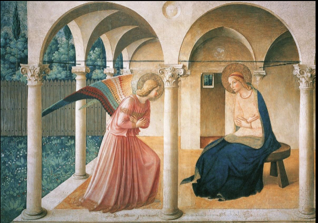 <p><span>Annunciation</span></p>