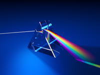 <p>the set of colours into which a beam of light can be separated, or a range of waves, such as light waves or radio waves<br>Ex: <em>The colours of the </em><strong><em><u>spectrum </u></em></strong><em>- red, orange, yellow, green, blue, indigo, and violet - can be seen in a rainbow.</em></p>