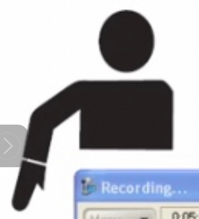 what does this hand signal indicate?
