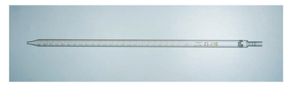 <p><span>•graduated glass or plastic pipettes that are used to measure and dispense a specific volume of liquid</span></p>