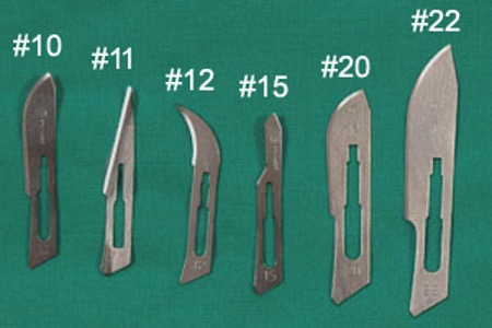 <p>What is the instrument in the image? It’s used to cut the patient.</p>