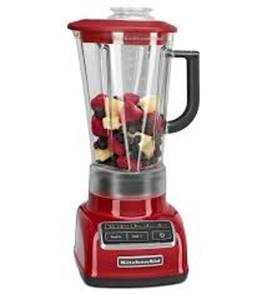 <p>Used to purée, liquefy, and blend food. The blender consists of a base that houses the motor and a removable lidded jar with a propeller-like blade in the bottom.</p>