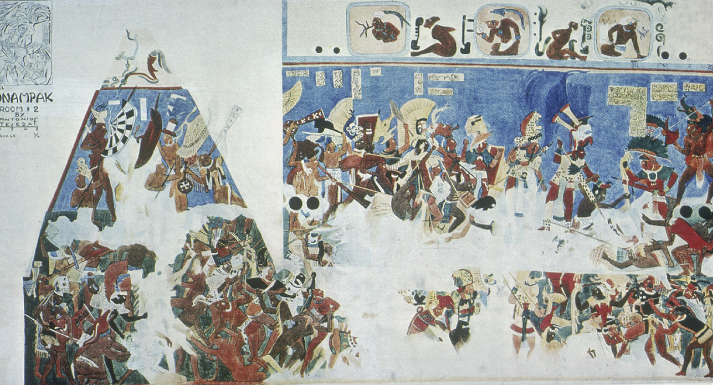 <p>East and south walls</p>