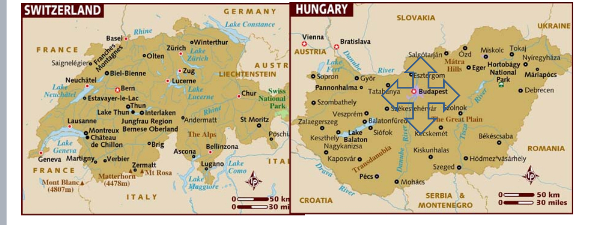 <p>A state that is geographically small and has the capital at its center, allowing for efficient governance. (Switzerland, Hungary)</p>