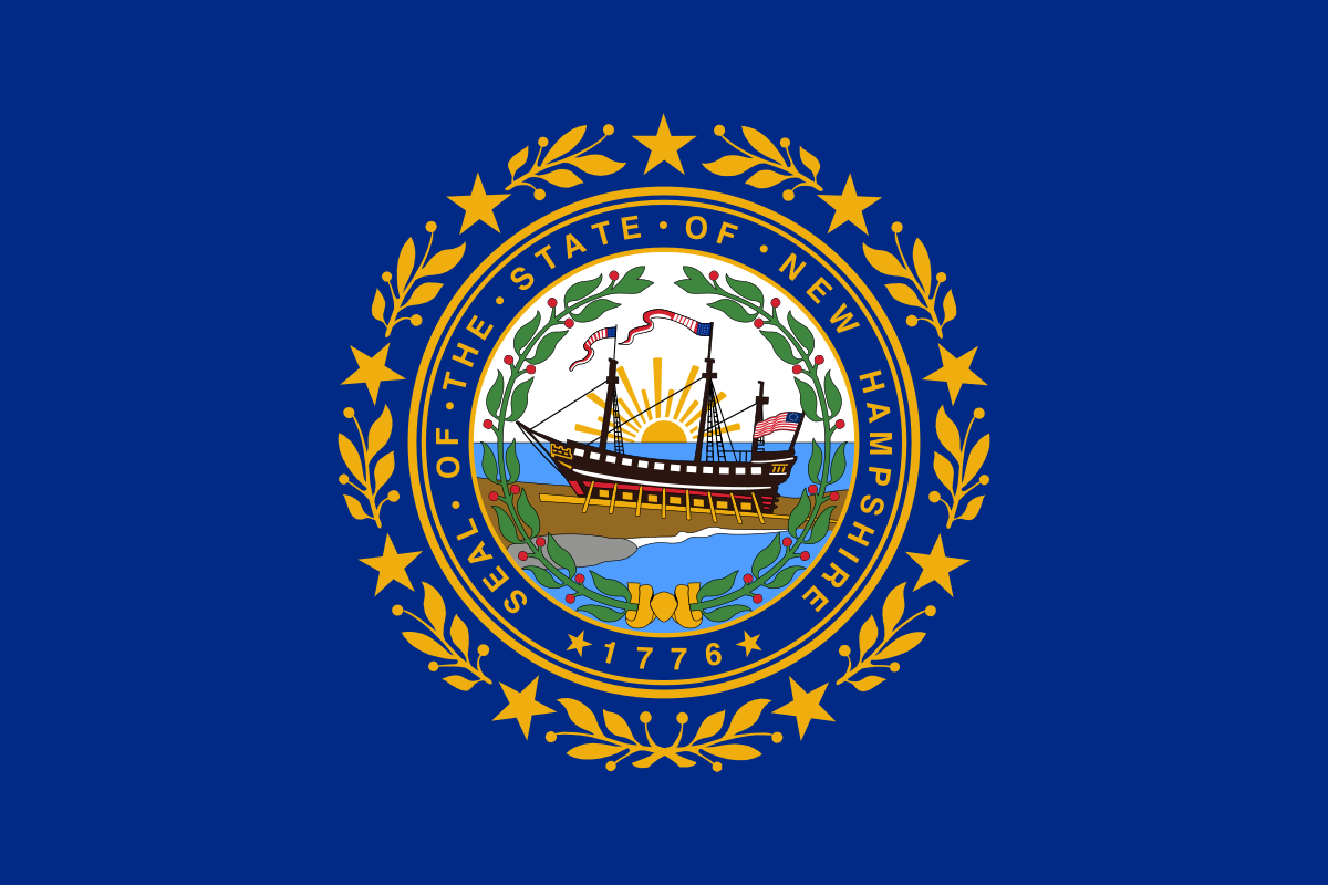 <p>New Hampshire NH</p>