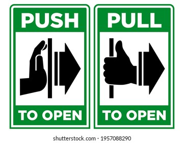 <p>Pull open</p>