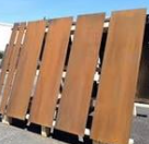 <p>Weathering Steel</p>