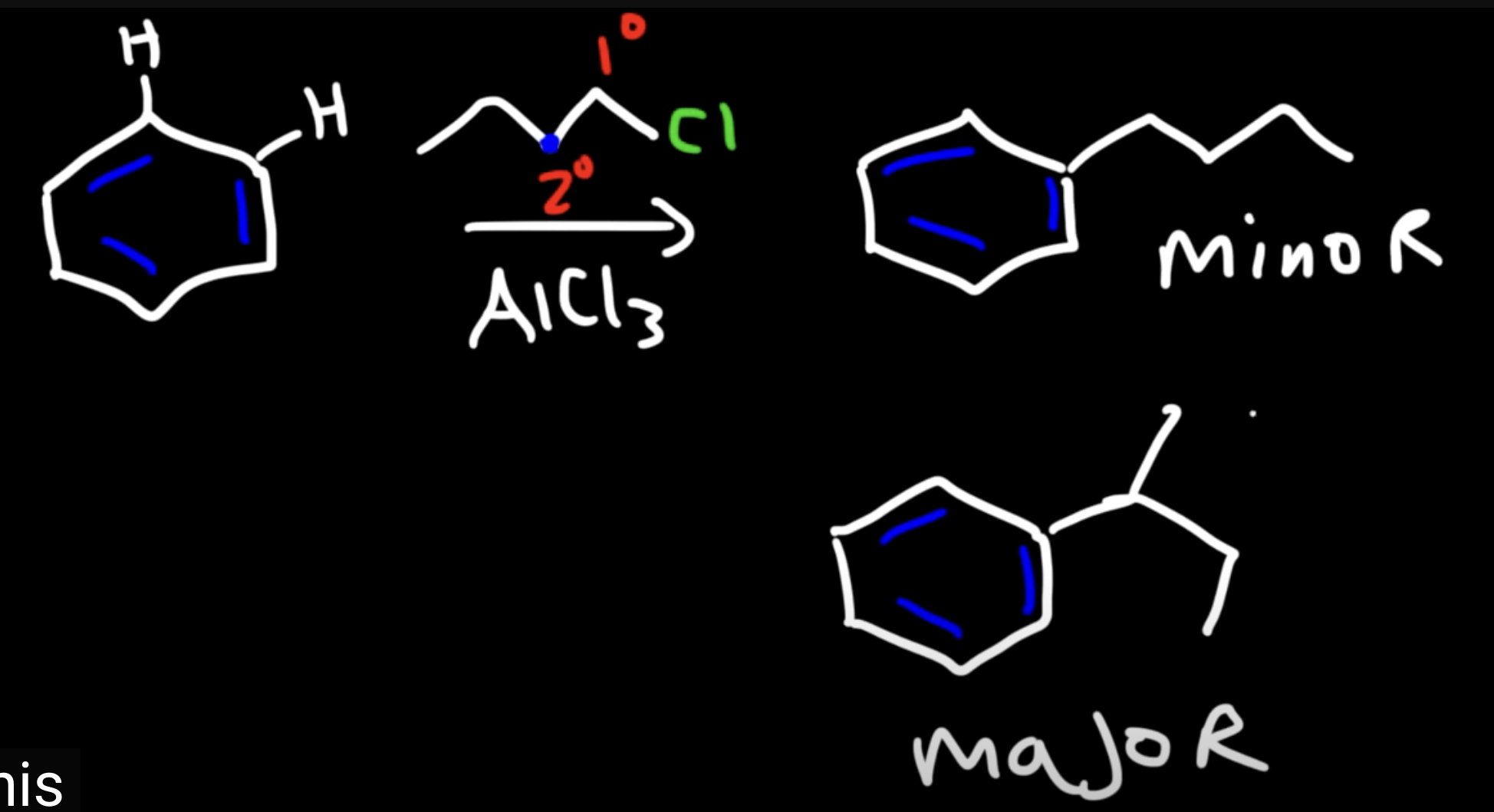 <p>Reaction #7 : Frito’s craft alkylation reaction</p>