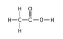 <p>Two moles of the compound in the figure would weigh how many grams? (Note: The atomic</p><p class="p1">masses, in daltons, are approximately 12 for carbon, 1 for hydrogen, and 16 for oxygen.)</p><p class="p1">A) 30</p><p class="p1">B) 60</p><p class="p1">C) 90</p><p class="p1">D) 120</p>
