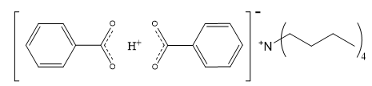 <p>TBABB - tetrabutylammonium bibenzoate</p><p></p>