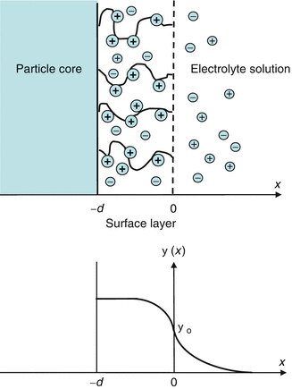 <p>layer of positive counterions that adsorps microbes to clay via  a divalent cation </p>