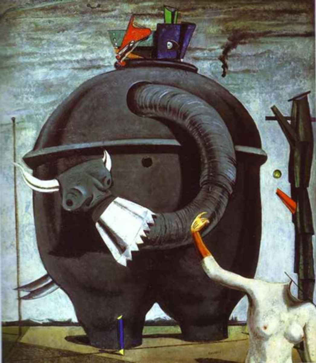 <p>Max Ernst</p>