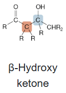 <p>Beta-hydroxy ketone</p>