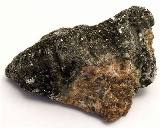 Good cleavage, black streak, good cleavage at 56 and 124 angle, nonmetallic,