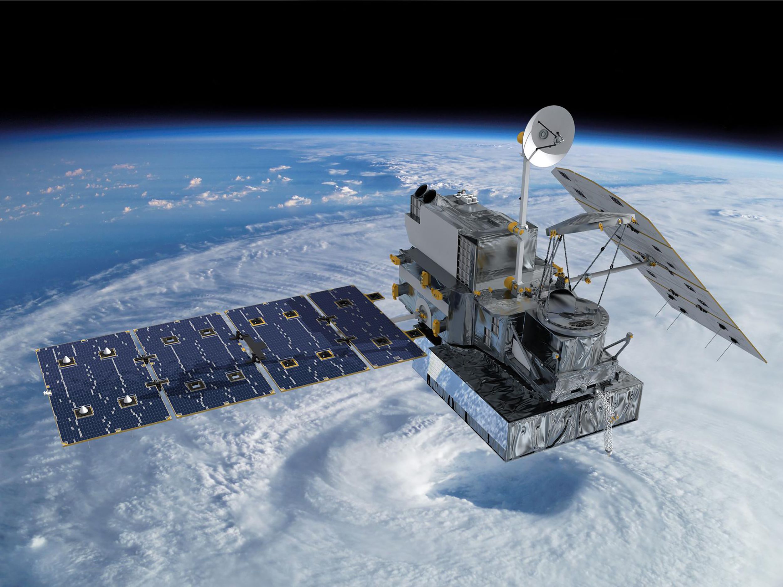 <p>What is a Weather Satellite?</p>