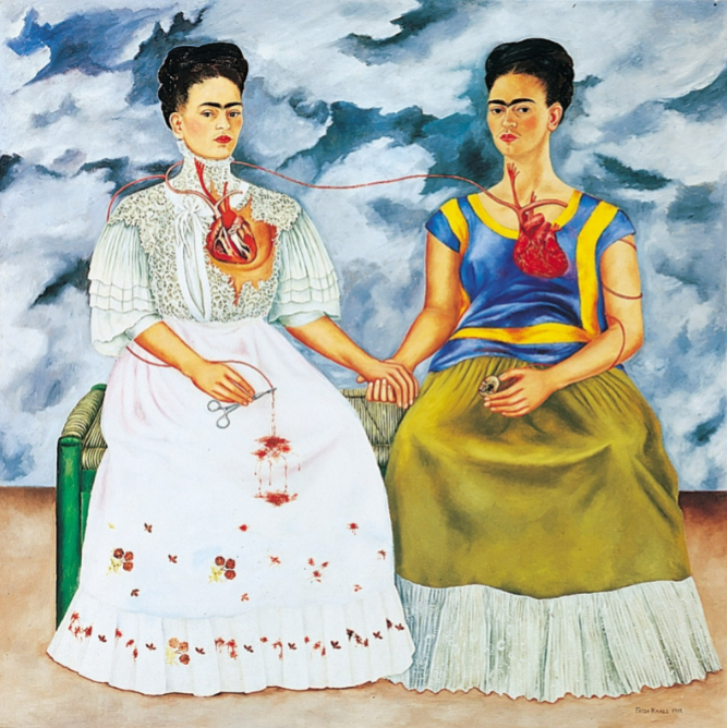 <p><strong>The Two Fridas</strong> Form</p>