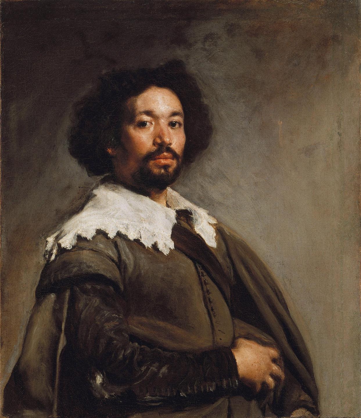 <p>Diego Velázquez, <em>Juan de Pareja</em></p>
