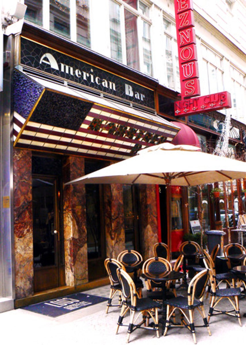 <p>American Bar Vienna</p>