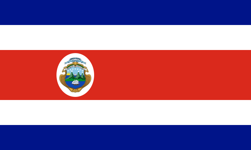 <p><span>Costa Rica</span></p>
