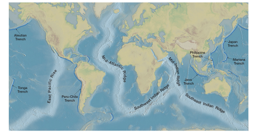 <p><strong>earthquake evidence</strong></p>