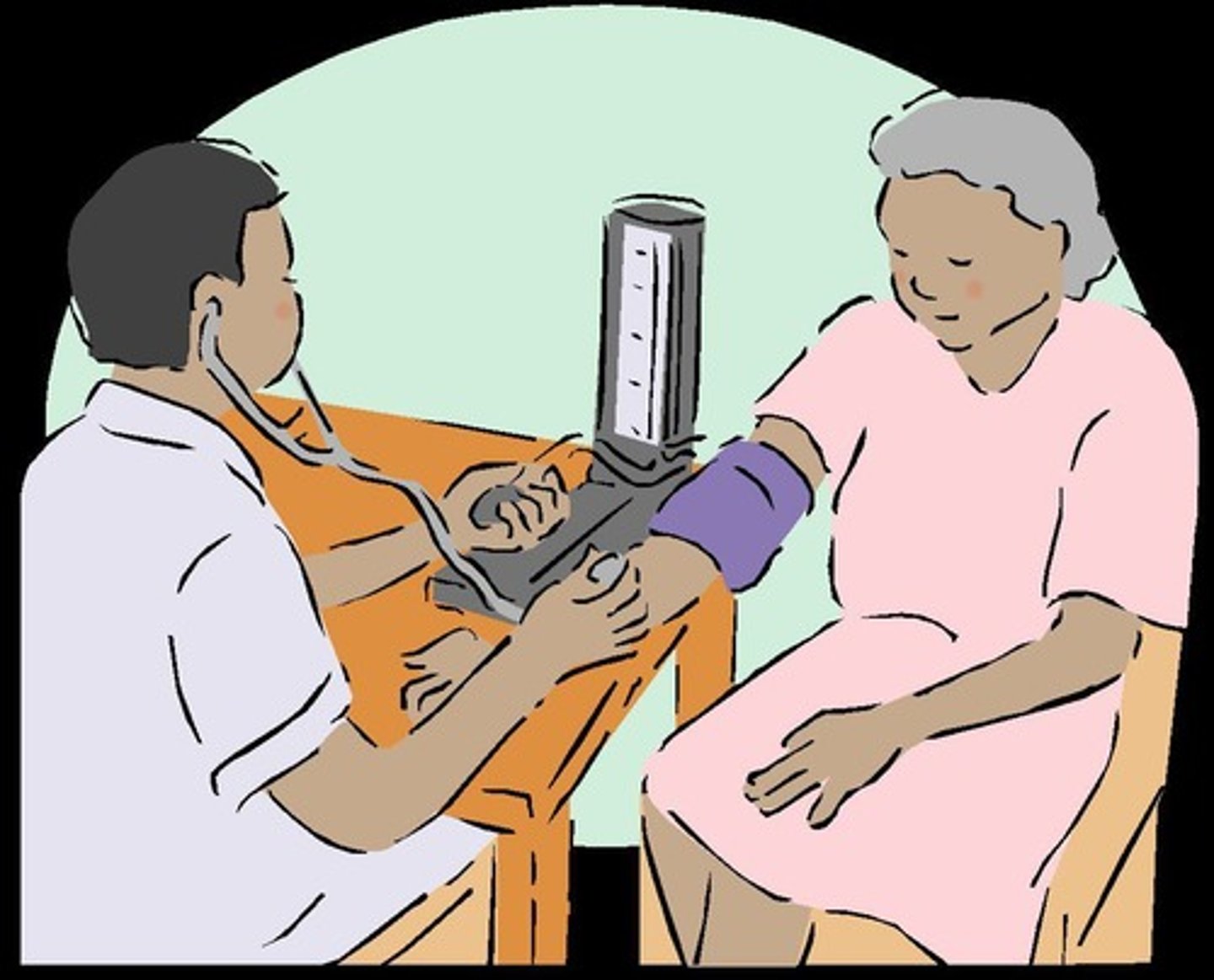 <p>The pressure in the arteries during the contraction of the heart muscle, typically measured with a sphygmomanometer.</p>