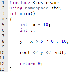 <p>Examine the following code and determine the output of the program:</p><p><br>What would be displayed on the screen if this was an actual program?</p>