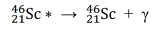 <p>Consists of high-energy photons. Neither changes</p>