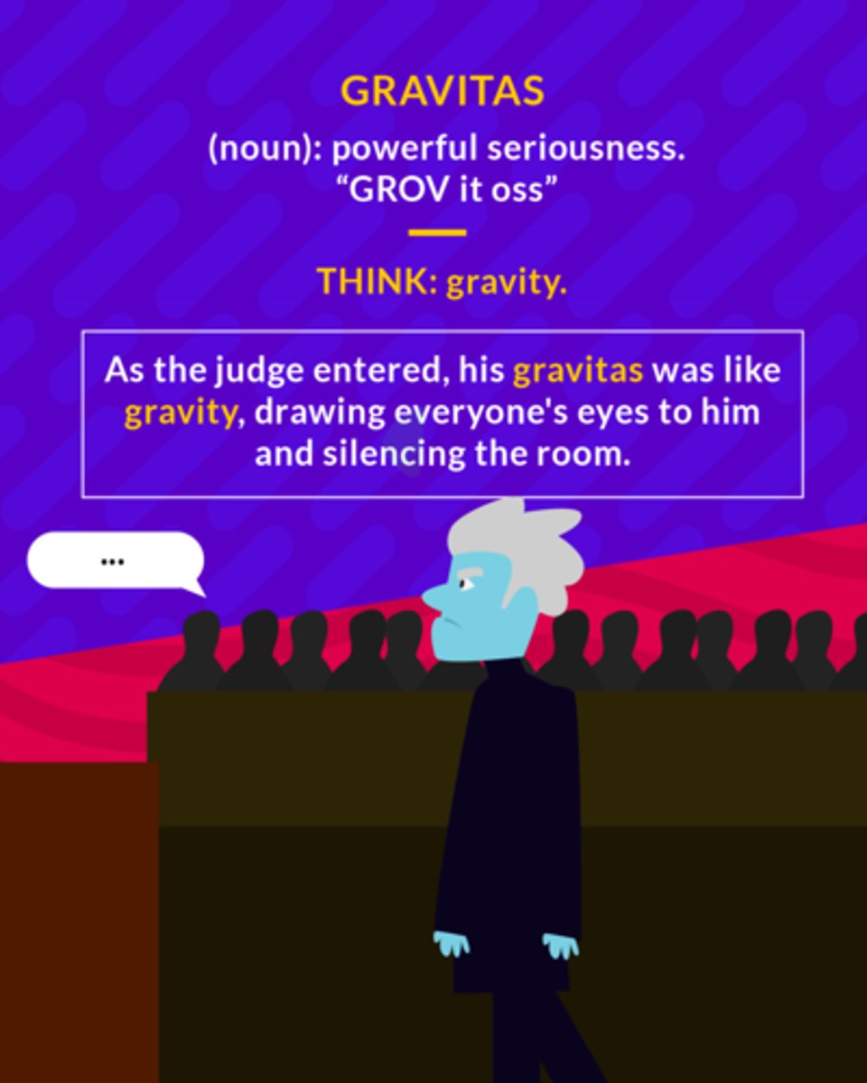 <p>great or very dignified seriousness</p><p>(noun) powerful seriousness</p>