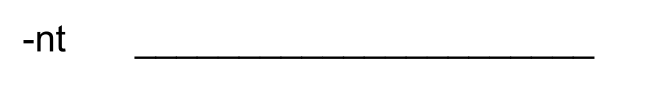 <p>II. Give the personal pronoun indicated by each personal sign (6 pts.)</p>