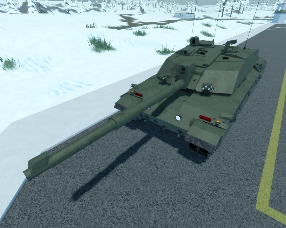 <p>Main Battle Tank</p>