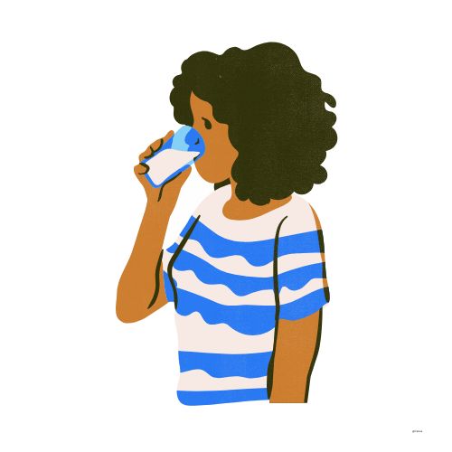 <p><strong>drinken</strong></p><p>dronk - dronken - gedronken</p>