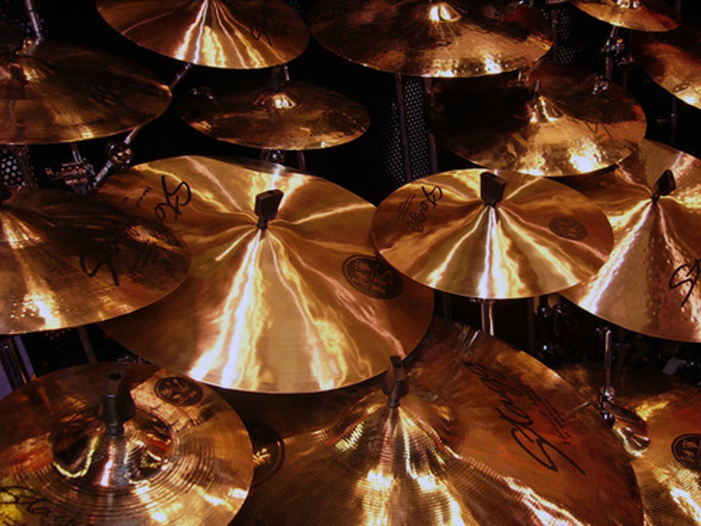 <p>cymbals</p>