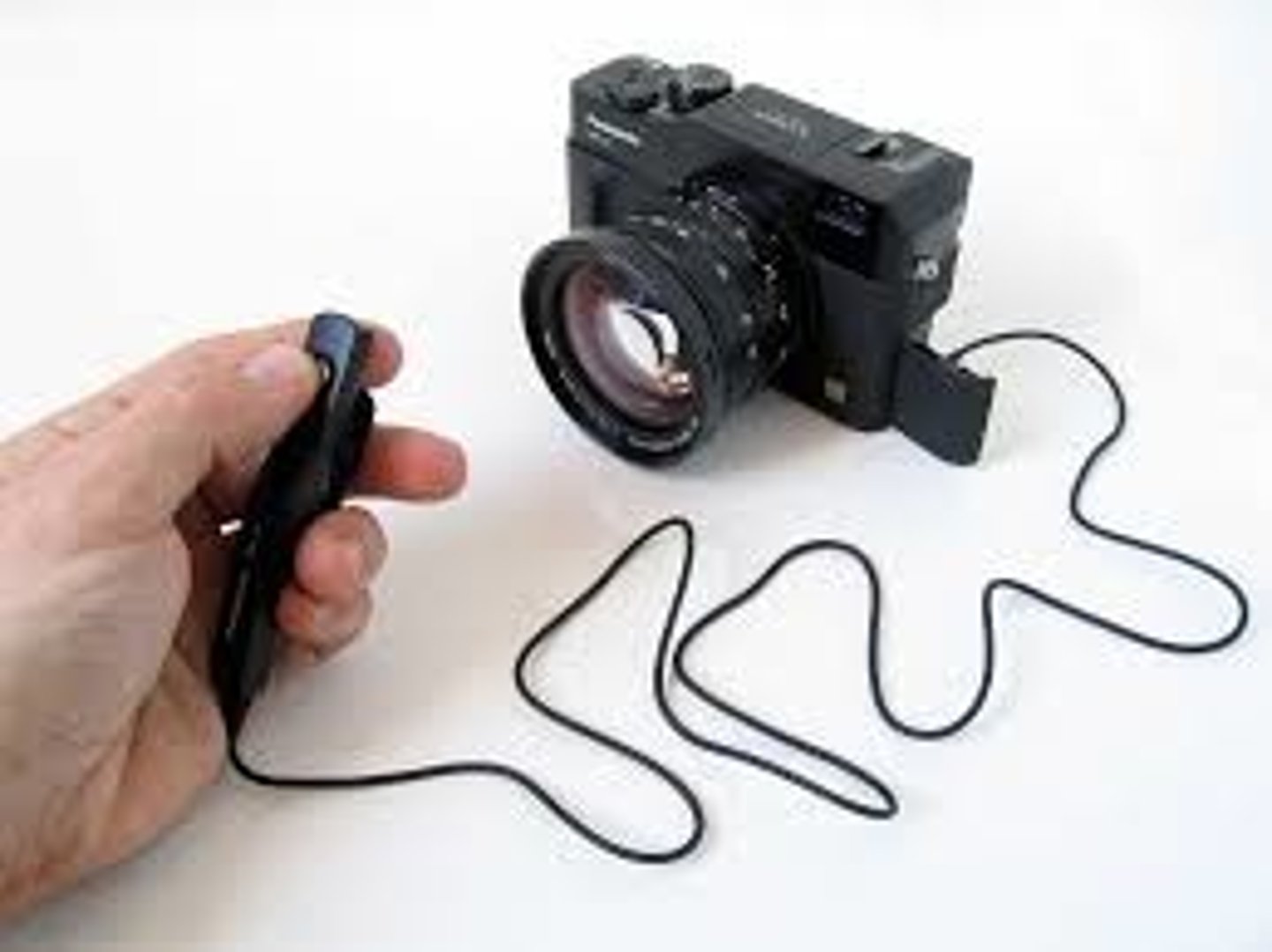 <p>photo shutter, detonater </p>