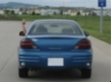 The driver is ⬆️: