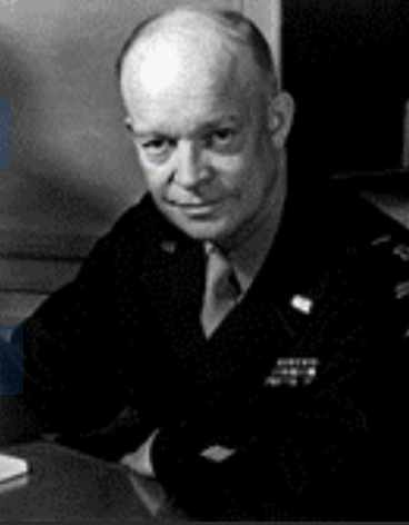 <p>Dwight D. Eisenhower</p>