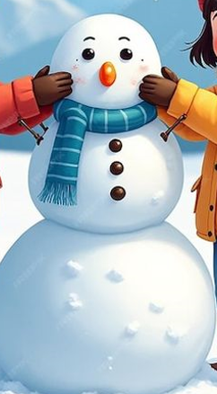 <p>снеговик</p>